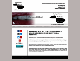 dclaserdentist.com screenshot