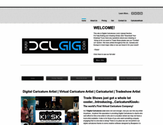 dclgig.com screenshot