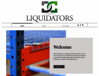 dcliquidators.com screenshot