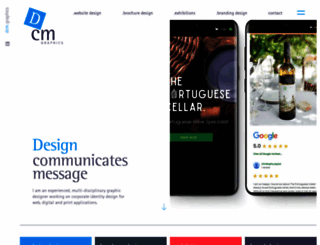 dcm-graphics.com screenshot