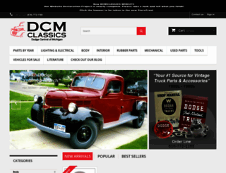 dcmclassics.com screenshot