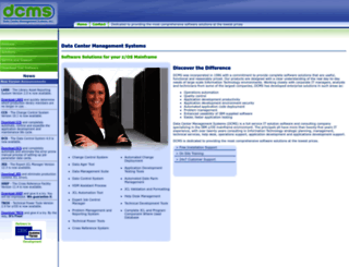 dcmsi.com screenshot