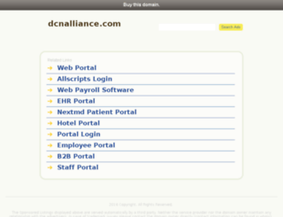 dcnalliance.com screenshot