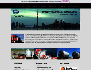 dcntransport.com screenshot