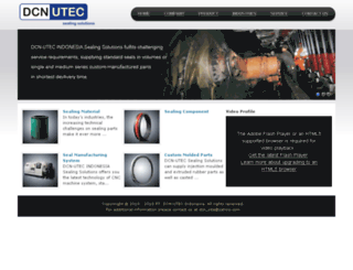 dcnutec.com screenshot