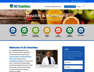 dcnutrition.com screenshot