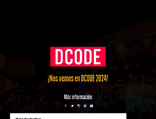 dcodefest.com screenshot