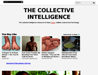 dcollectiveintelligence.com screenshot
