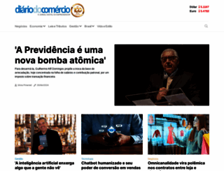 dcomercio.com.br screenshot