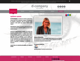 dcompany.com screenshot