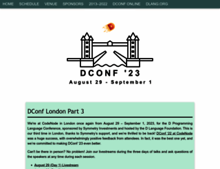 dconf.org screenshot