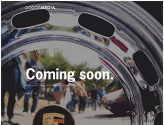 dcoopmedia.com screenshot