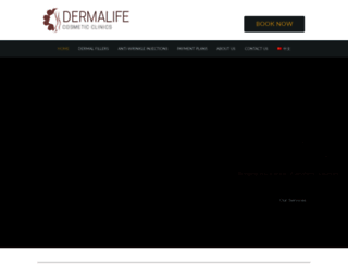 dcosmeticclinics.com.au screenshot