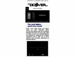 dcover.com screenshot