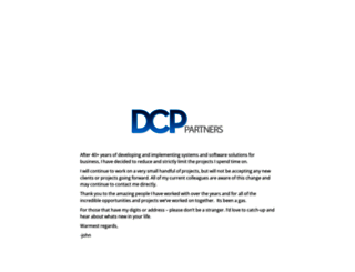 dcp-partners.com screenshot