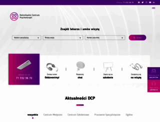 dcp.wroclaw.pl screenshot