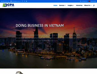 dcpa.com.vn screenshot