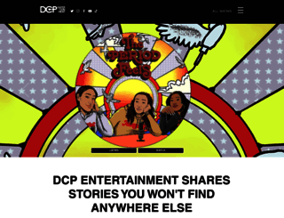 dcpofficial.com screenshot