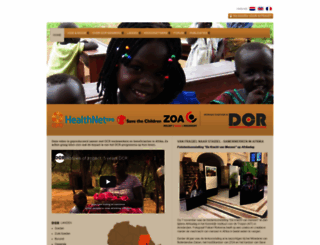 dcr-africa.org screenshot
