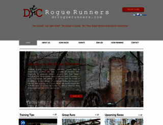 dcroguerunners.com screenshot