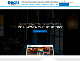 dcrs.com screenshot