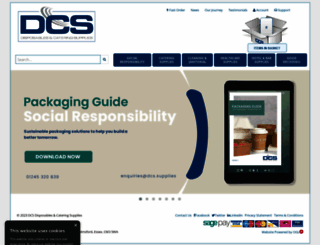 dcs.supplies screenshot