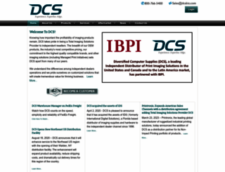 dcsbiz.com screenshot
