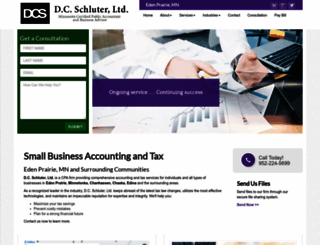 dcschluter.com screenshot