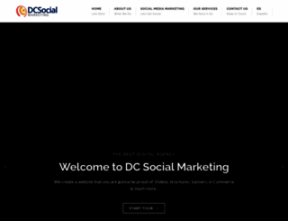 dcsocialmarketing.com screenshot