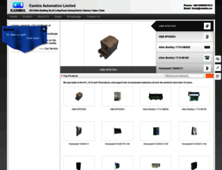 dcssupplier.com screenshot
