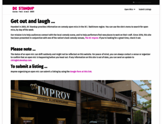 dcstandup.com screenshot