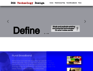 dcstechnology.com screenshot