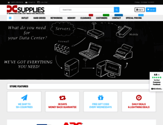 dcsupplies.net screenshot
