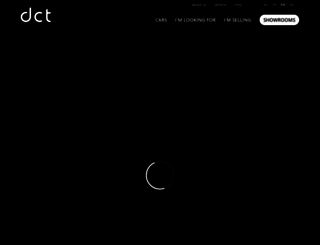 dct.be screenshot