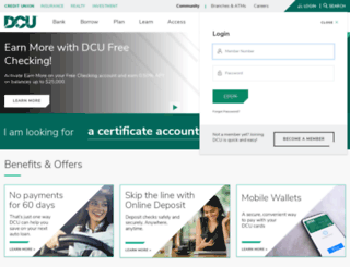 dcu-online.org screenshot