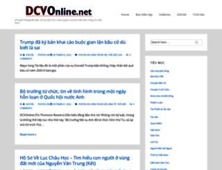 dcvonline.net screenshot