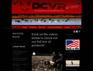 dcvroutdoors.com screenshot
