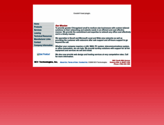 dcvtech.com screenshot