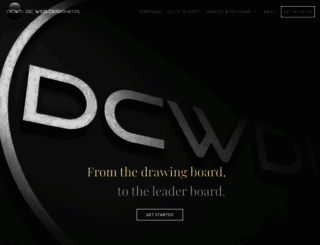 dcwebdesigners.com screenshot