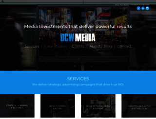 dcwmedia.com screenshot