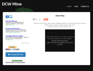 dcwmine.webs.com screenshot