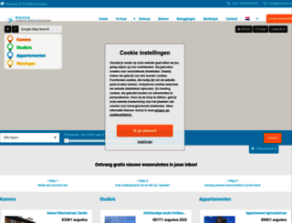dcwonen.nl screenshot