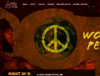 dcworldreggaefestival.com screenshot