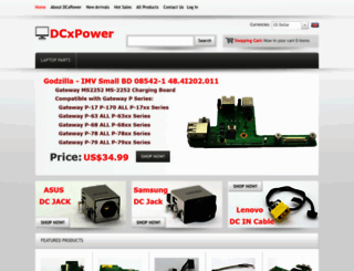 dcxpower.com screenshot