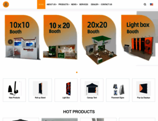 dd-display.com screenshot