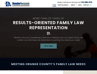 dd-familylaw.com screenshot