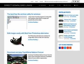 dd-links.com screenshot