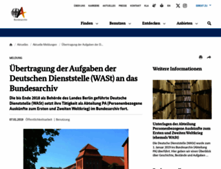 dd-wast.de screenshot