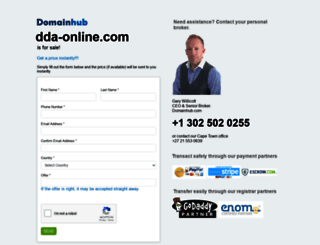 dda-online.com screenshot