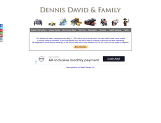 ddavid.com screenshot